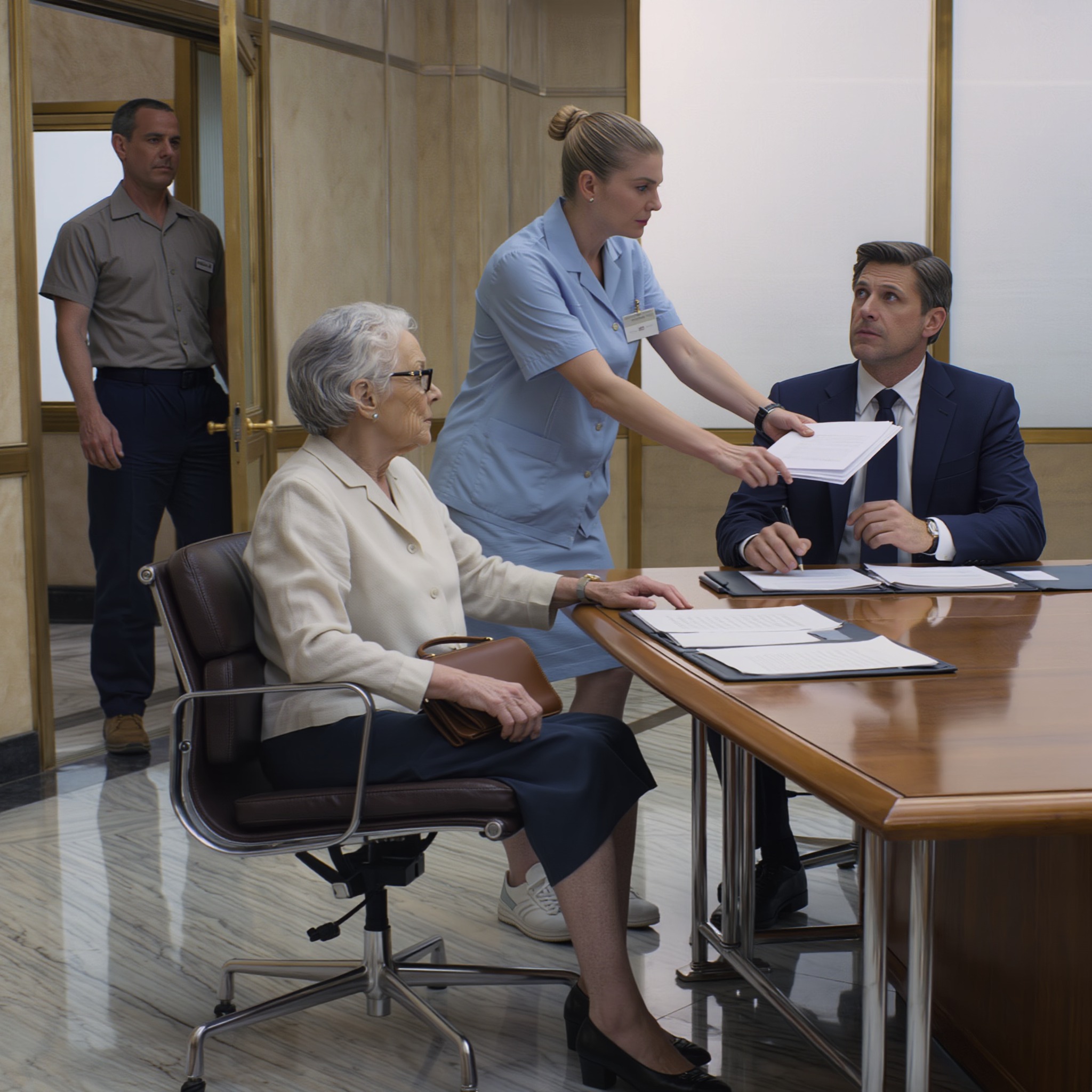 Két bőrönddel és egy cetlivel tették ki a süketnéma nagymamámat a lakásomnál: „Ő most a te problémád. Ne keress minket.” Akkoriban teljesen le voltam égve. Megetettem. Megfürdettem. Fogtam a kezét. Sosem segítettek. A nagybátyám még arra is megpróbálta rávenni, hogy papírokat írjon alá. Aztán egy nap a nagymama hirtelen megszólalt. – Hírek