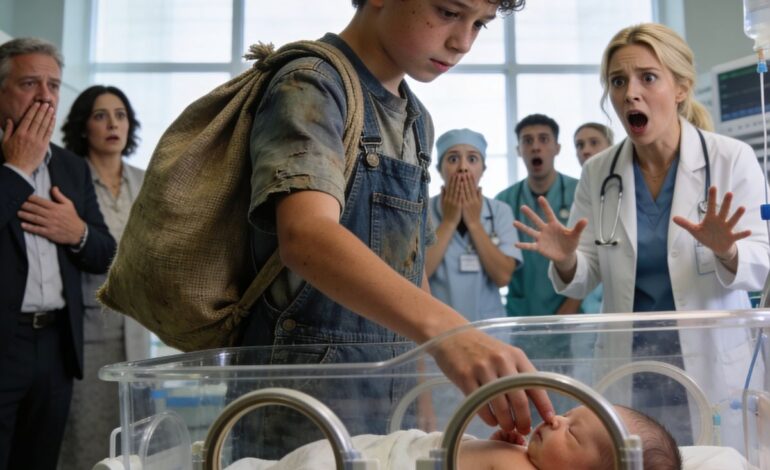 Nyolc vezető orvos feladta, hogy megmentse egy milliárdos gyermekét…