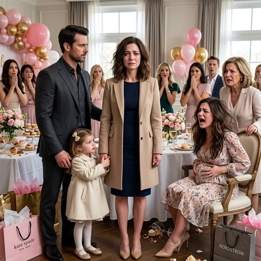 A nővérem babaváróján gúnyolódott, mert „csődbe mentem” – Aztán bejött egy férfi egy gyerekkel, és azt mondta, hogy ő a férjem. A szoba elcsendesedett. – Royals