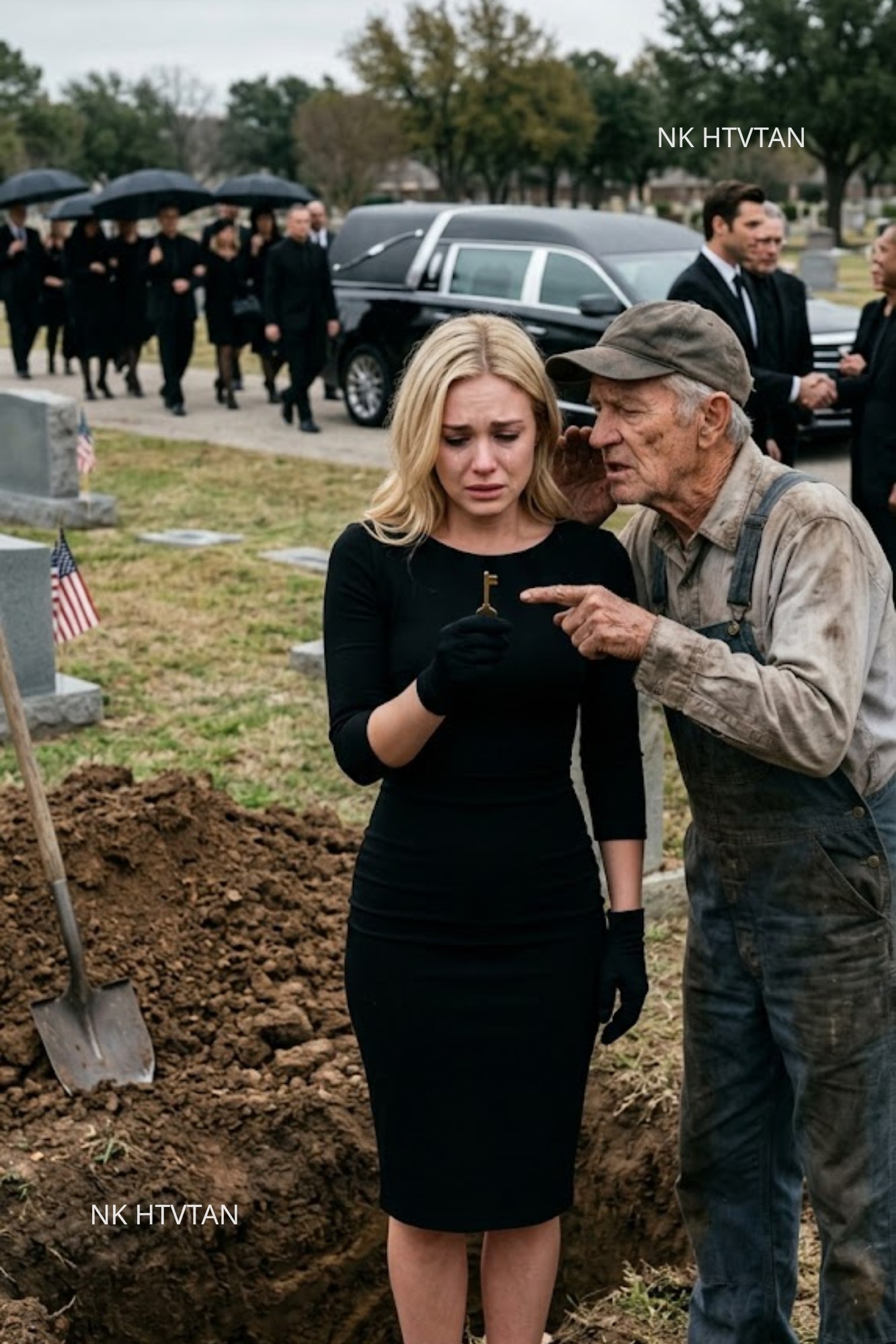 vf-Apám temetésén, miközben a férjem a gyászolók között vonult végig azzal a nyugodt, megbízható hanggal, amiben mindenki megbízott, a sírásó félrehívott engem, és ellenőrizte, hogy…