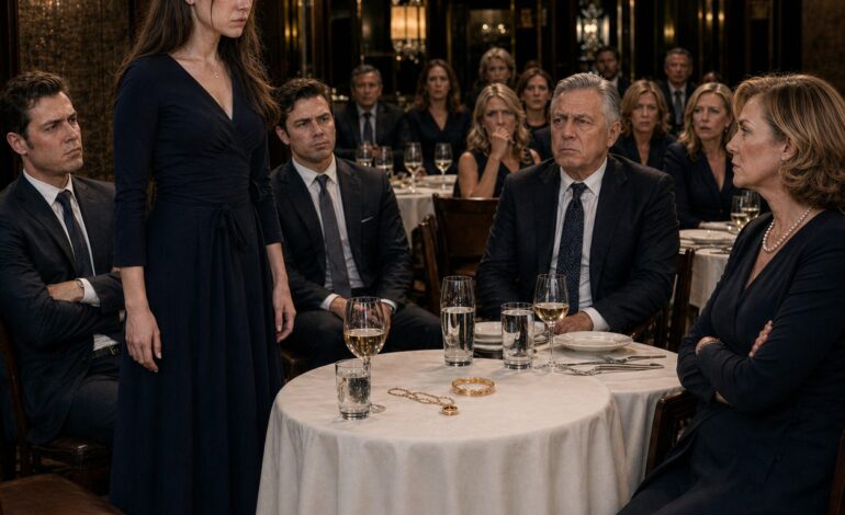 A saját anyukám a szemembe nézett, és azt mondta: „Bárcsak meg sem születtél volna!” Felegyenesedtem, és így válaszoltam: „Akkor tekints rám úgy, mintha soha nem is léteztem volna. Mostantól úgy éljétek az életeteket, mintha soha nem lett volna egy Mia nevű lányom.” A teremben teljes csend lett – az egész társaság megdermedt.