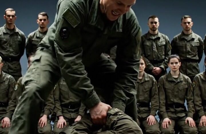 „MARADJ LE ÉS NE MOZOGJ!” Megpróbálták lefogni – Aztán másodpercek alatt összehajtotta őket 301 Navy SEAL figyelő tekintete alatt – Hírek