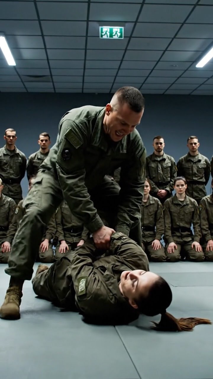 „MARADJ LE ÉS NE MOZOGJ!” Megpróbálták lefogni – Aztán másodpercek alatt összehajtotta őket 301 Navy SEAL figyelő tekintete alatt – Hírek