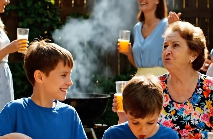 Egy családi grillezés során az unokaöcsémnek egy vastag, tökéletesen átsült T-bone steaket szolgáltak fel – míg a fiamnak csak egy pirított zsírcsíkot szolgáltak fel. Anyám nevetett rajta. „Ez több mint elég egy ilyen gyereknek, mint ő.” A húgom vigyorogva hozzátette: „Őszintén szólva, még egy kutya is kapna valami jobbat.” A fiam lesütötte a tekintetét, és halkan azt mondta: „Anya… Nincs ezzel semmi bajom.” Egy órával később, amikor végre megértettem, mire gondol, a félelem jégként futott végig rajtam.