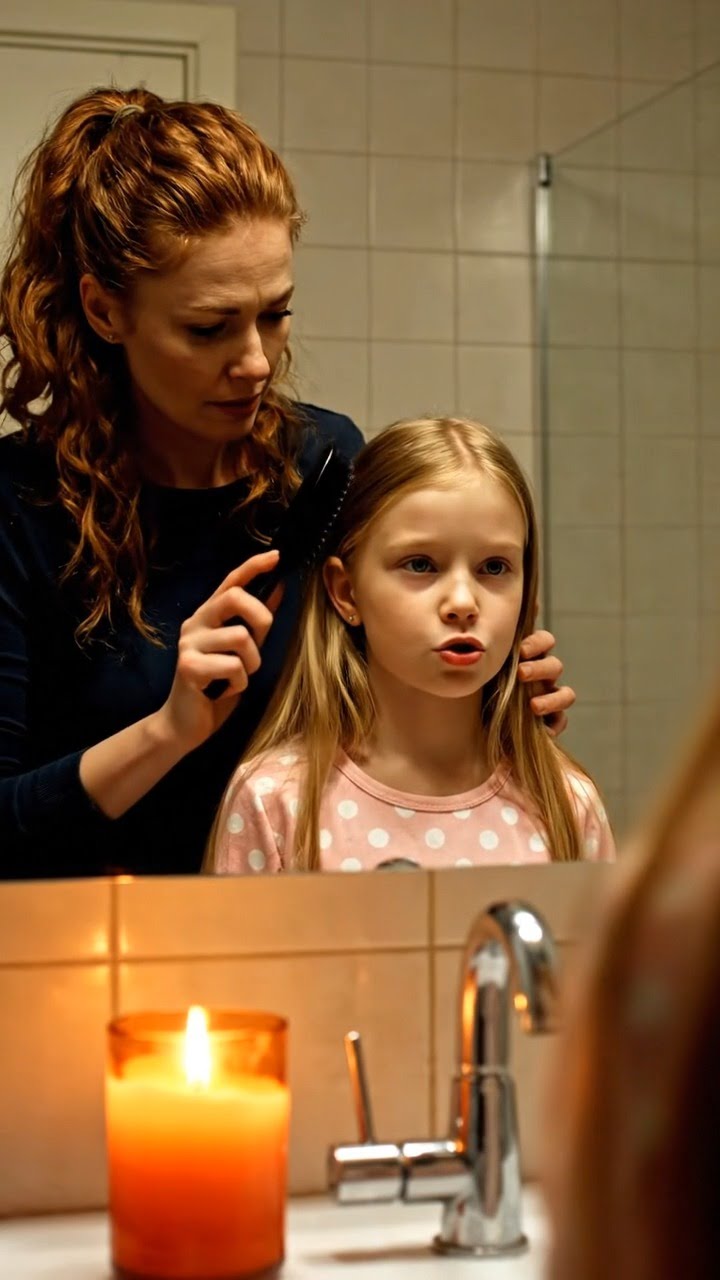 Megdöbbentem, amikor a hatéves lányom megkérdezte, hogy „Tomas úr” miért csak éjszaka jön, amikor aludtam. Nem ismerek senkit, akit Tomasnak hívnának, ezért felállítottam egy kamerát a szobájában, és vártam.