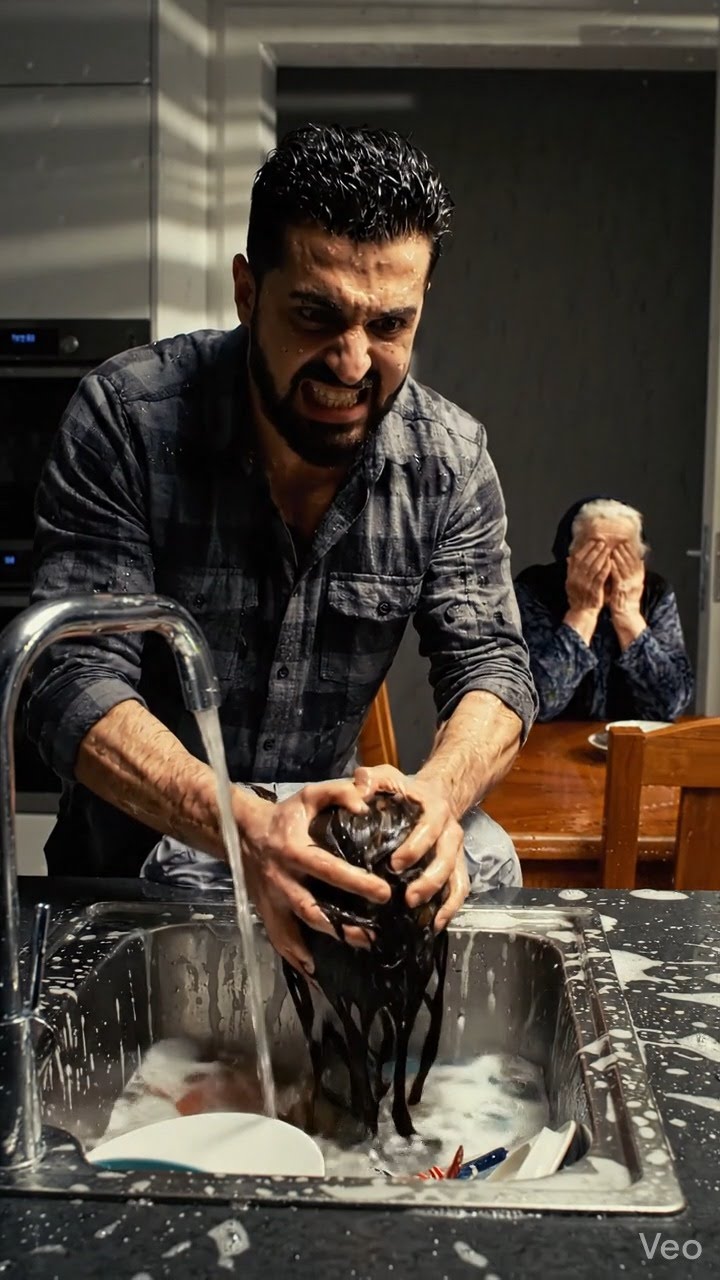 Rajtakaptam az arrogáns vejemet, amint rabszolgaként bánt a 8 hónapos terhes lányommal, arra kényszerítve, hogy jeges vízben mosogasson, miközben ő lakomázik. „Hozzatok még ennivalót!” – vakkantotta, mintha túszul ejtette volna a lányt. A nyugalmazott ezredes vette át az irányítást. Nem sikítottam, és nem is vitatkoztam. Egyetlen halk hívást kezdeményeztem egy titkosított vonalon. Percekkel később az egész világa csendes pokollá változott…
