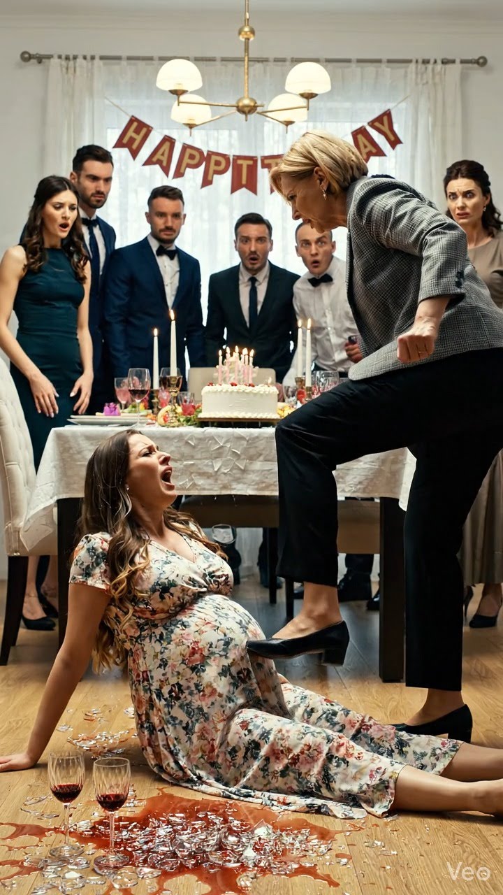 A férjem születésnapi partiján felemeltem a poharamat és elmosolyodtam. „Terhes vagyok” – mondtam, biztos voltam benne, hogy ez a tökéletes pillanat. Az anyja nevetése végigsöpört a termen. „Hazug vagyok. Ezt a figyelemfelkeltésért csinálod.” Megpróbáltam lélegezni. „Kérlek… hagyd abba.” De közelebb lépett, hideg tekintettel… majd a sarkával a gyomromba vágott. A kórházban az ultrahang képernyője pislákolt – egy kép, majd egy másik. Az orvos elhallgatott. Mindenki elhallgatott. És ekkor jöttem rá… hogy az igazság rosszabb, mint bárki képzelte. – Igaz történetek