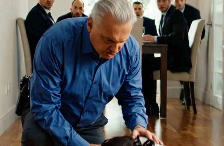 Hazaértem az utazásomról anélkül, hogy bárkinek is szóltam volna. A feleségemet a nappaliban találtam, egyedül sírt és vérzett, de a fiam a konyhában volt, hangosan nevetett az apósával és az apósával, őt egyáltalán nem érdekelte, ezért bementem, és azonnal megbántam.