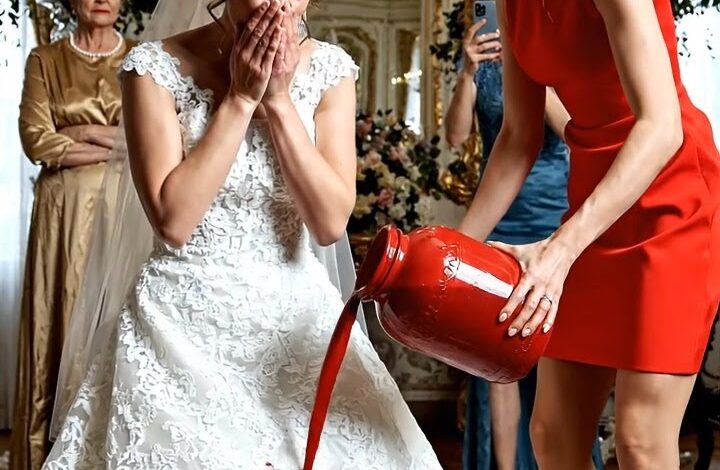 Tizenkét perccel azután, hogy kimondjam, hogy „igen”, a húgom elmosolyodott, felemelt egy üveget, és vörös olajfestékkel borította be az esküvői ruhámat. „Mit csinálsz?!” – sikítottam. A szemembe nézett, és azt mondta: „Mindig ellopod a ragyogásomat.” Erre anyám suttogta: „Igaza van.” Azt hittem, ez az árulás a legrosszabb az egészben – egészen addig, amíg a koszorúslányom fel nem tette a videót… és valaki váratlanul meg nem látta. – Igaz történetek