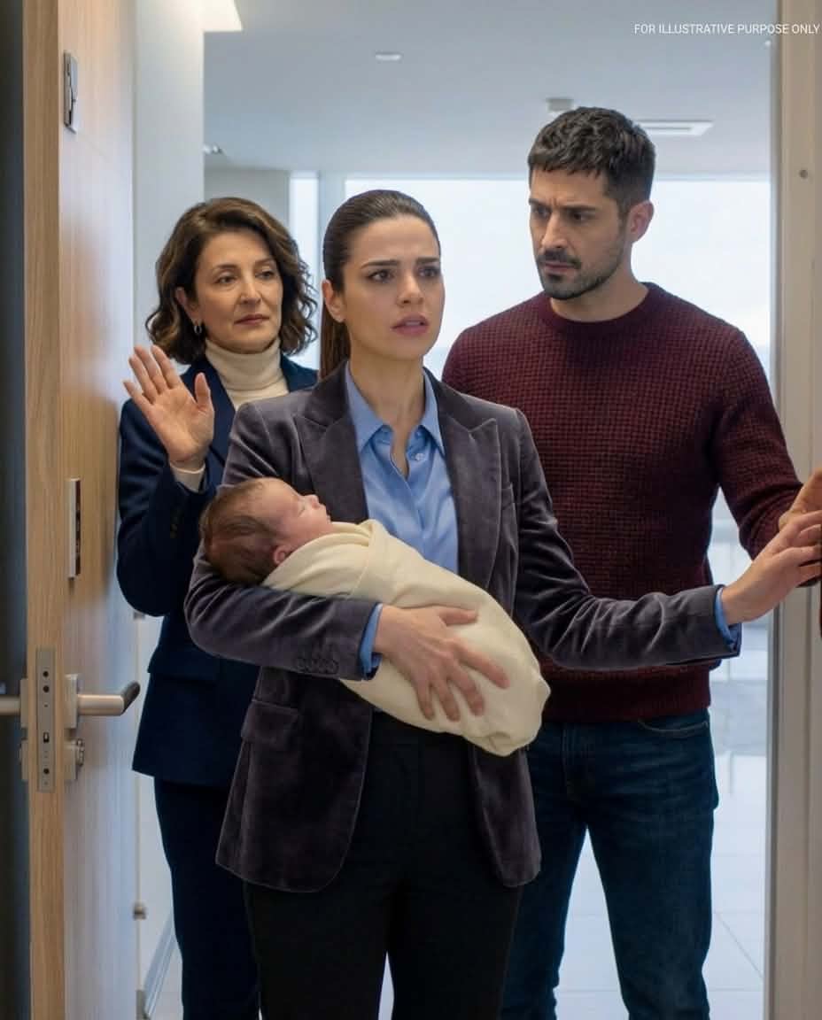 Amikor hazaértem a szülés után, az anyósom kicserélte a zárakat. A férjem azt mondta: „Anyának szüksége van egy kis nyugalomra és csendre, menj anyádhoz lakni”, így gondolkodás nélkül kirúgtam őket!