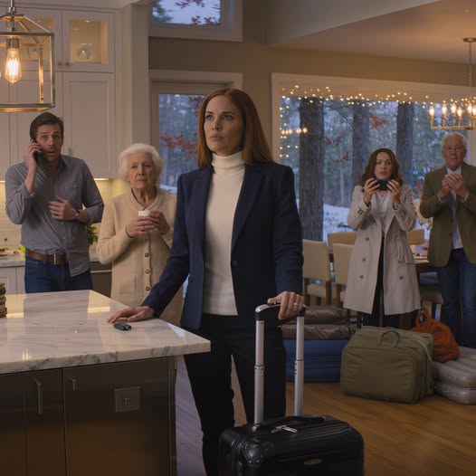 „Hetvenöt vendég érkezik anyu születésnapjára, és egy hónapig nálunk fognak lakni” – mondta a férjem, így nyugodtan befejeztem a kávémat, felálltam, felkaptam a bőröndömet, és szó nélkül kimentem; kevesebb mint egy órával később már a telefonba üvöltött: „Anya nem tudja fizetni az éttermet – miért nincsenek letiltva a kártyák?”, és a válaszomra eltakarta az arcát a kezével.