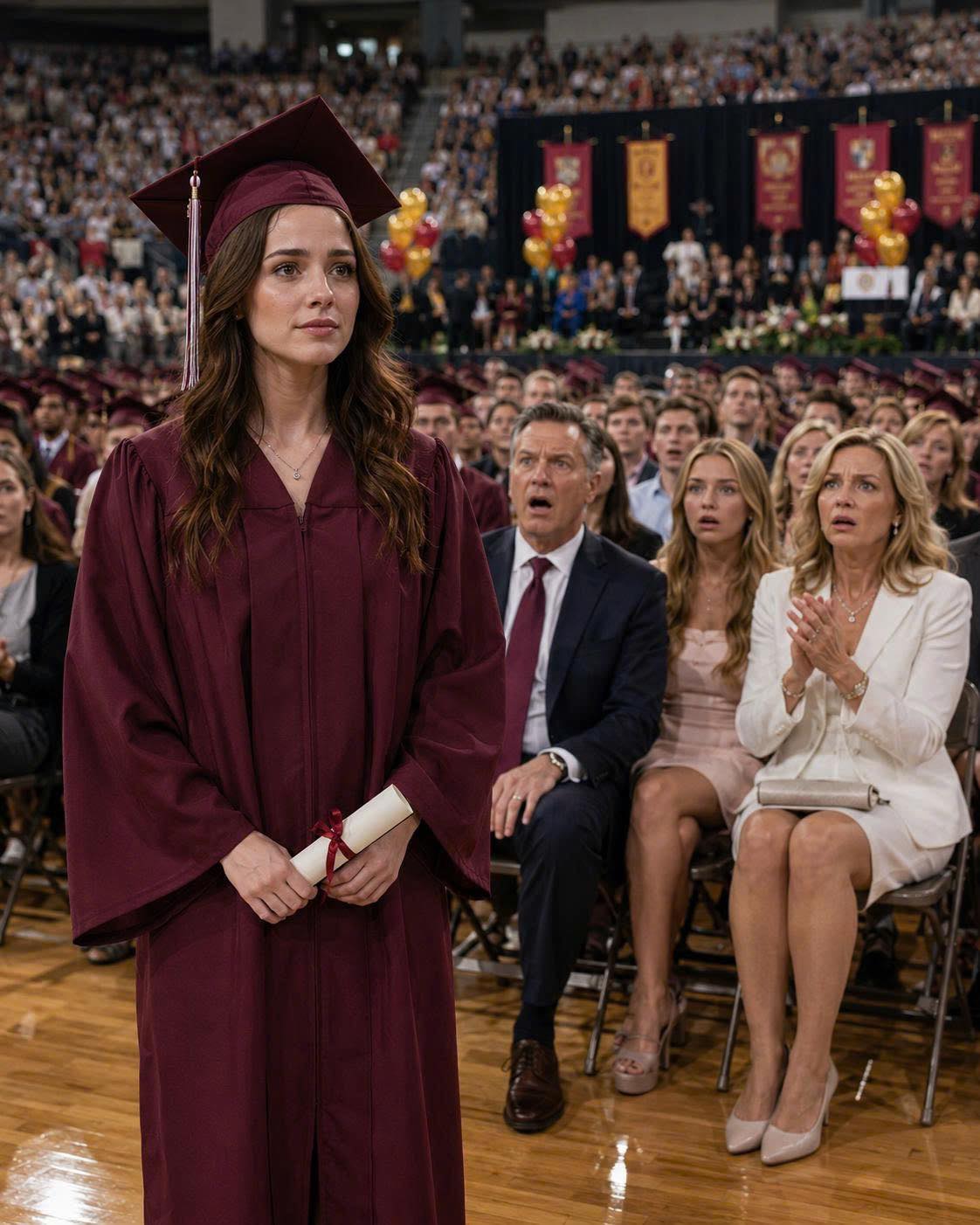 A szüleim azt mondták, hogy busszal menjek a Harvard-i diplomaosztómra, mert túl elfoglaltak voltak azzal, hogy vegyenek a nővéremnek egy vadonatúj Teslát…
