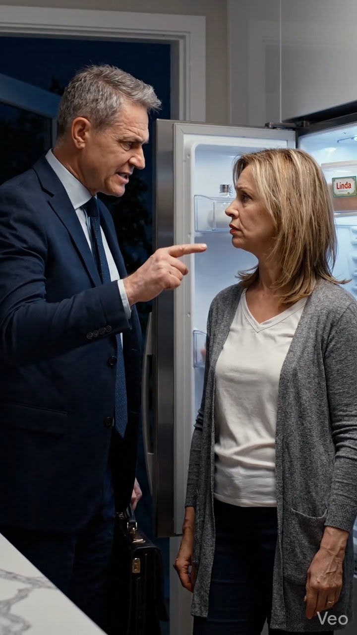 A férjem mindenkit elvitte, hogy megünnepelje az előléptetését, kivéve engem, majd beállt a konyhába abban az öltönyben, amit a tisztítóból vettem, és azt mondta: „Ne felejtsd el befejezni a maradékot a hűtőben.” Ránéztem a nevemmel ellátott műanyag dobozra, elmosolyodtam, mint egy nő, aki végre abbahagyta a könyörgést, hogy lássák, és azt mondtam: „Rendben.” Spotlight8