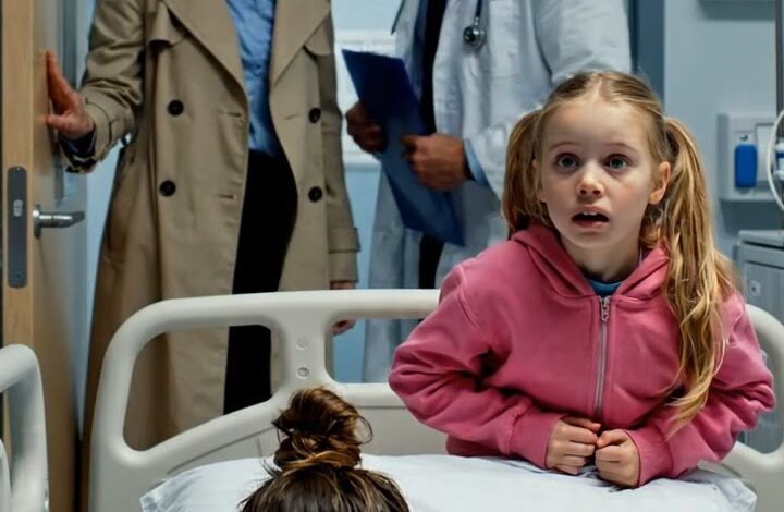 Pillanatokkal azután, hogy megszületett a fiam, a nyolcéves lányom a fülemhez hajolt, és azt súgta: „Anya… bújj az ágy alá. Azonnal.” Azt hittem, fél a kórháztól, amíg meg nem láttam, hogy olyan félelemmel bámulja az ajtót, amit egyetlen gyerek sem tud színlelni. Spotlight8