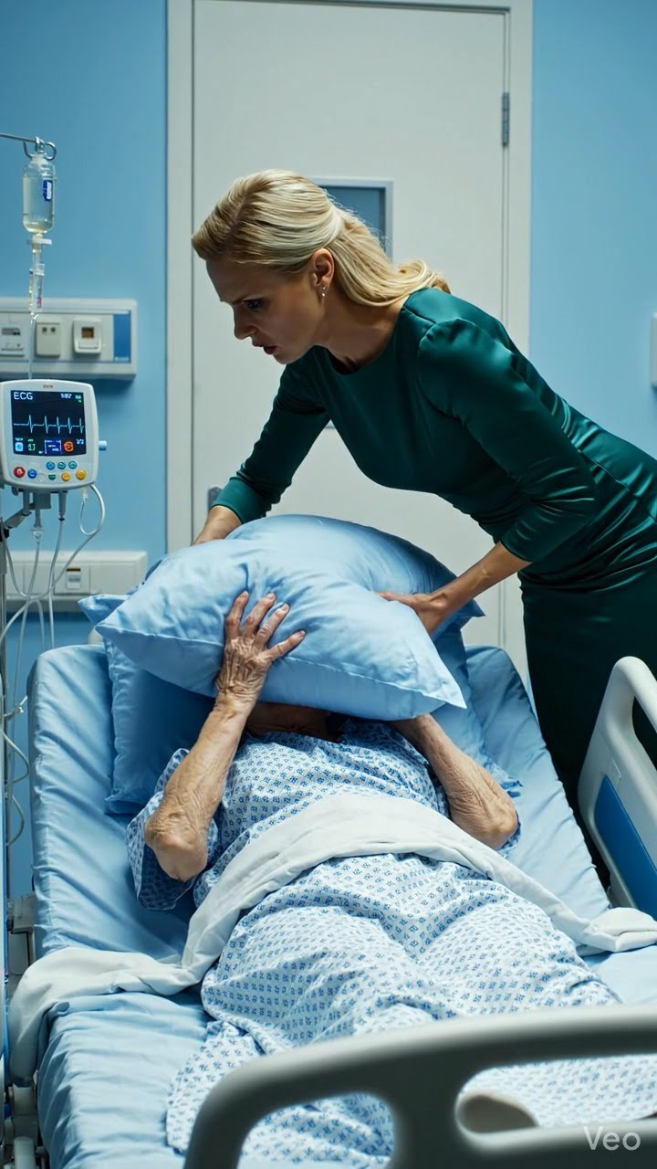 Korán visszaértem a Mercy Hillre, abban a hitben, hogy meglepem anyámat egy kávéval. Ehelyett benyitottam a 218-as szobába, és hallottam, ahogy felkiáltok: „Marissa, mit csinálsz?!” A feleségem megpördült, a párnát még mindig a kezében tartva, miközben anyám levegőért küzdött maga alatt. Abban a pillanatban darabokra hullott a házasságom – és rájöttem, hogy a szeretett nő lehet a legnagyobb veszély anyám életében. Ami ezután kiderült, az még rosszabb volt. – Igaz történetek