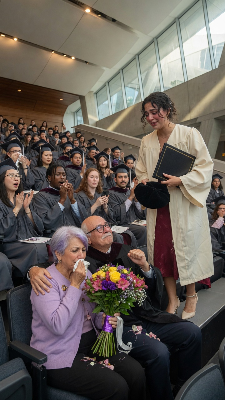 A szüleim 13 évesen elhagytak a rákszámláim miatt. 15 évvel később megjelentek a Johns Hopkins-i diplomaosztómon.