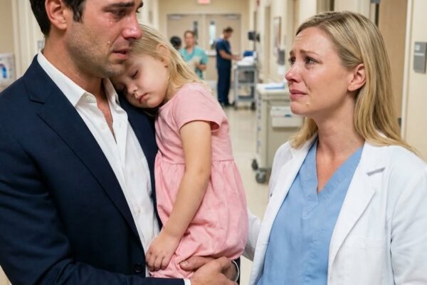 A VIP klinikán éppen kilenc hónapos terhes lányomat segítettem levetkőzni az utolsó ultrahangvizsgálatra. Amikor leesett róla az ing, elállt a lélegzetem. A háta és a bordái szörnyű, csizma alakú roncsok vászonjaként borultak rám. Pánikba esett, a mellkasára tátotta a kezét, és reszketett. „Anya, kérlek! Ő a kórházigazgató. Azt mondta, ha elhagyom, gondoskodik róla, hogy ne ébredjek fel a császármetszésből” – könyörgött.