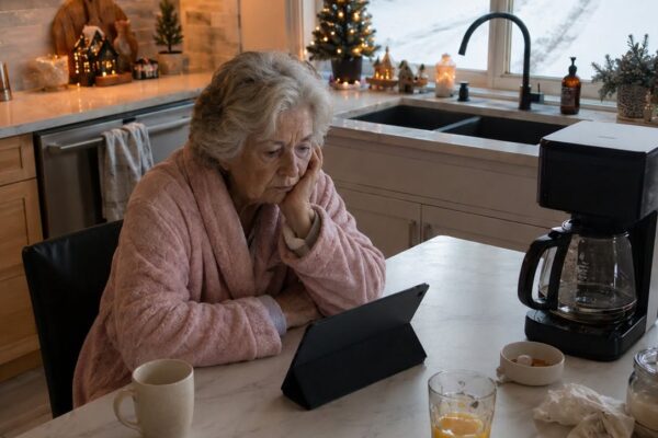 A családom elutazott a luxus karácsonyi útra, amiért fizettem, aztán egy elfelejtett tablet leleplezte a tervüket – The Archivist