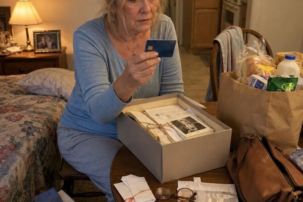 A férjem 37 év után elvált tőlem, és otthagyott nekem egy bankkártyát, amihez négy évig hozzá sem nyúltam – The Archivist