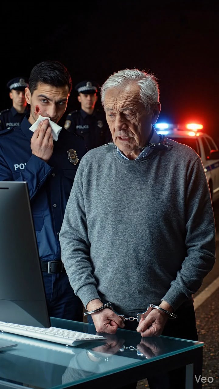 A fiam hajnali kettőkor letartóztatott. Napkeltére megtudta, miért engedtem neki.