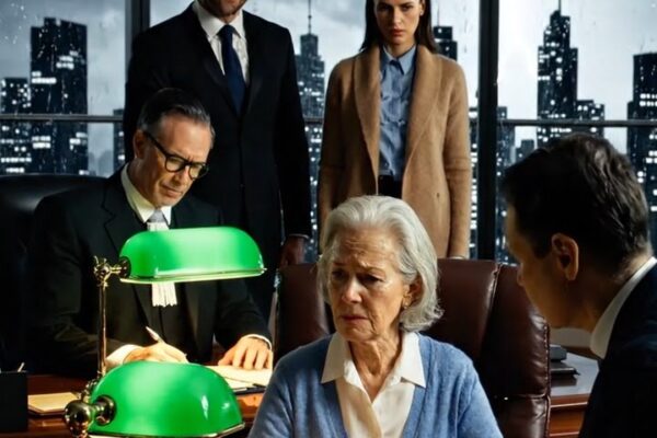 „Mrs. Bennett soha nem írta alá ezeket a papírokat.” 007