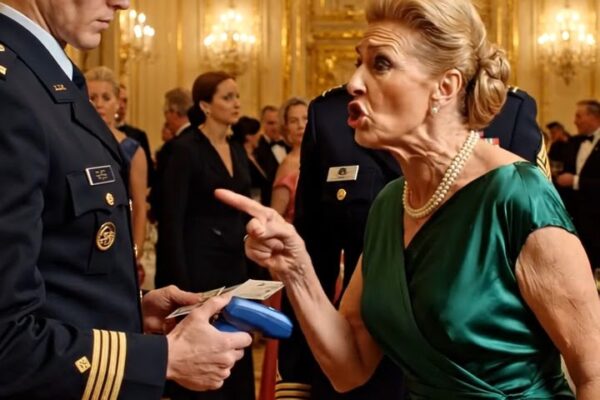 Az anyósom áltisztnek nevezett egy haditengerészeti bálon – aztán a biztonsági szkenner leleplezte az igazságot