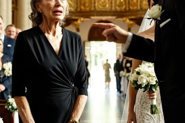 A fiam mindenki előtt kidobott az esküvőjéről. Reggelre rájött, hogy a menyasszonya rossz nőt választott a megalázáshoz.