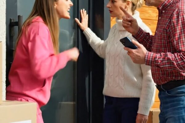 Titokban vettem egy házat… amíg a szüleim és a nővérem be nem jöttek, mintha az övék lenne. A nővérem elmosolyodott, és azt mondta: „Érdemes itt élni”, majd bejelentette, hogy azon a hétvégén beköltözik. Így hát minden zárat kicseréltem. És vártam a vasárnapot…