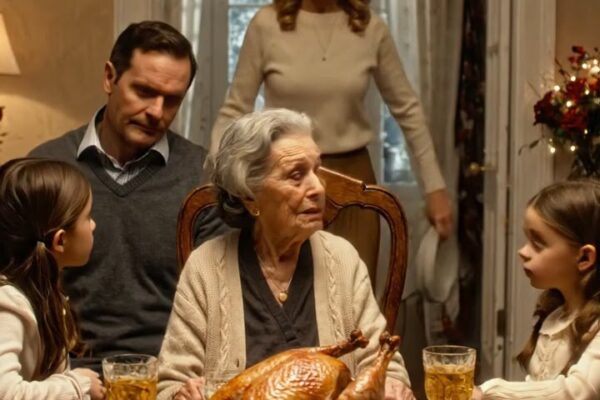 🍗 A fiam hálaadásnapi vacsoráján a felesége leültetett a kamra mellé, és azt mondta a vendégeknek, hogy „többnyire a ház körül segítek”. Mosolyogtam, miközben tudtam, hogy a társadalombiztosításom kilenc hónapja fizette a gázszámlájukat, a bölcsődei díjat és a pulykát az asztalon. Aztán a desszert előtt odaadta nekem a piszkos tányérokat. Megtöröltem a kezem, kinyitottam a telefonomat, és lemondtam az automatikus fizetést, amiről azt hitte, soha nem fog leállni.
