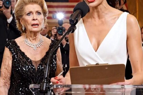„Ma este a rossz nőt aláztad meg, Vivienne” – Az anyósom bort öntött a ruhámra Amerika elitje előtt, de a terem elcsendesedett, amikor felfedtem, hogy én irányítottam a milliárd dolláros üzletet, ami életben tartotta a családi birodalmát.