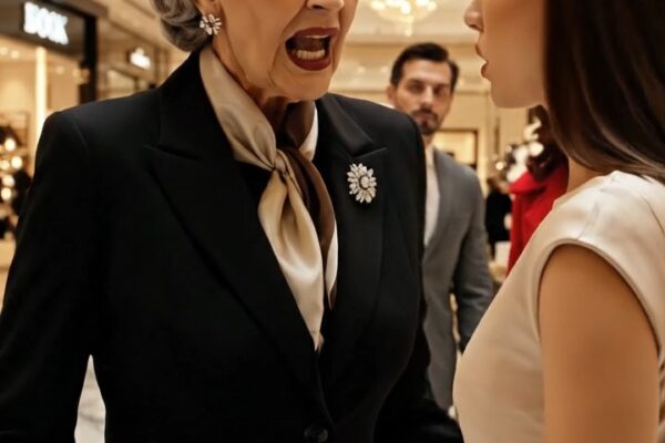 A húgom 20 dollárt csúsztatott nekem a Luxury Mallban, mintha megmentene, és nem is sejtette, hogy csendben jóváhagytam minden üzletet a közelében.